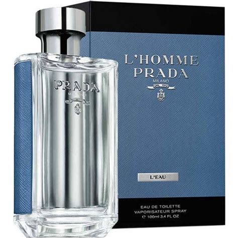 prada l'homme eau de toilette feelingsexy